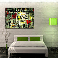 Dont worry dont cry drink vodka and fly Leinwandbild AK Art Bilder Kunstdruck
