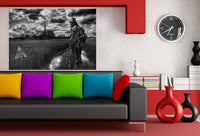 Prypjat Stalker Zone Art Leinwandbild AK Art Bilder Wanddeko Wandbild Kunstdruck