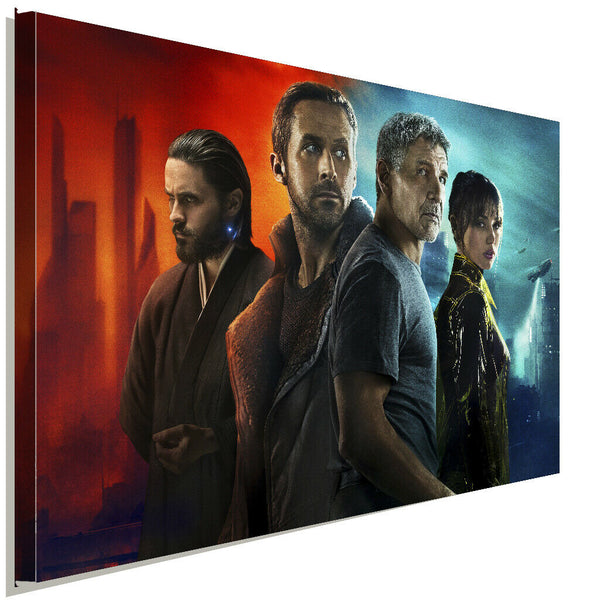 Blade Runner Leinwandbild AK ART Kunstdruck Mehrfarbig Wandbild Wanddeko TOP XXL 2