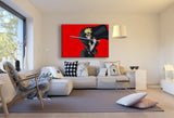 Attack on Titan Leinwandbild AK ART Kunstdruck Mehrfarbig Wandbild Wanddeko XXL 2