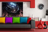 Draenei Hearthstone Curse of Naxxramas AK Art Bilder Kunstdruck Leinwandbilder