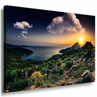 Lamborghini Huracan Spyder Leinwandbild AK Art Bilder Mehrfarbig Wandbild