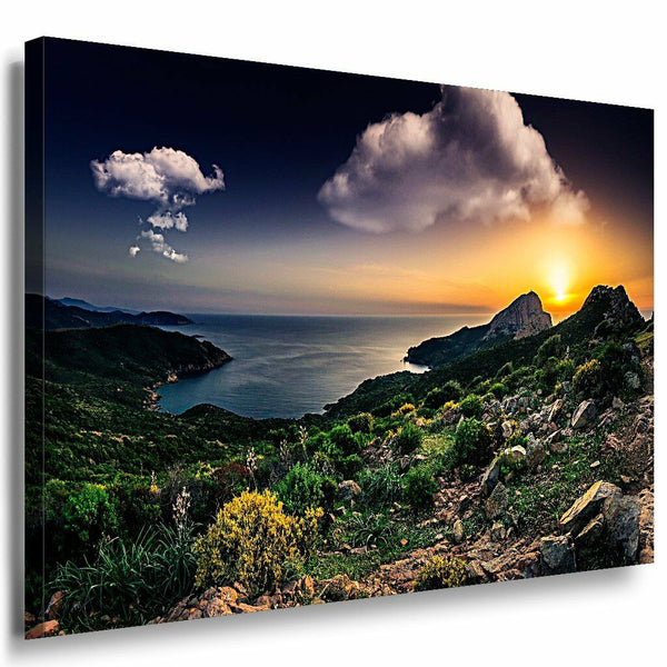 Lamborghini Huracan Spyder Leinwandbild AK Art Bilder Mehrfarbig Wandbild