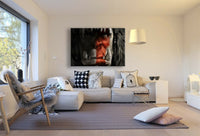 World of Warcraft Orc WOW Leinwandbild AK ART Kunstdruck Wandbild Mehrfarbig XXL