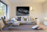 McLaren 570 GT Leinwandbild AK ART Kunstdruck Mehrfarbig Wandbild Wanddeko XXL 1