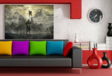 Dark Souls Dark Paladin Leinwandbild AK ART Wanddeko Wandbild Kunsdruck Geschenk