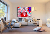 Son Goku Dragon Ball Super Leinwandbild AK ART Kunstdruck Wandbild Wanddeko XXL