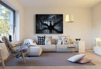 Tokyo Ghoul Leinwandbild AK ART Kunstdruck Mehrfarbig Wandbild Wanddeko TOP XXL