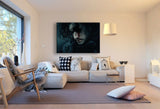Gmae of Thrones Jon Snow Leinwandbild AK ART Kunstdruck Wandbild Wanddeko XXL