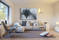 Abstrakt Leinwandbild AK Art Bilder Mehrfarbig Wandbild Made in Germany TOP XXL 2
