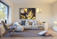 Katekyo Leinwandbild AK ART Kunstdruck Mehrfarbig Wandbild Wanddeko TOP XXL