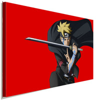Attack on Titan Leinwandbild AK ART Kunstdruck Mehrfarbig Wandbild Wanddeko XXL 2