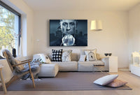 Gotham Leinwandbild AK ART Kunstdruck Mehrfarbig Wandbild Wanddeko TOP XXL