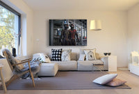 Antmann Leinwandbild AK ART Kunstdruck Mehrfarbig Wandbild Wanddeko TOP XXL