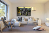 MV Agusta Leinwandbild AK ART Kunstdruck Mehrfarbig Wandbild Wanddeko TOP XXL 1