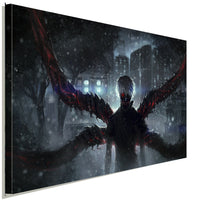 Tokyo Ghoul Leinwandbild AK ART Kunstdruck Mehrfarbig Wandbild Wanddeko TOP XXL