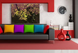 Wald Leinwandbild AK Art Bilder Mehrfarbig Wandbild Kunstdruck Wanddeko TOP XXL 2