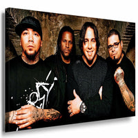 P O D Drowning Pool Leinwandbild AK Art Bilder Mehrfarbig Wandbild Kunstdruck
