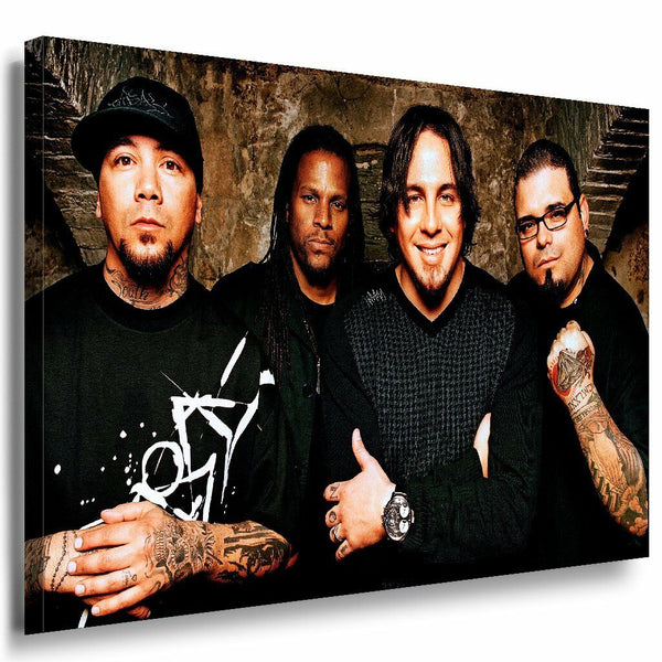 P O D Drowning Pool Leinwandbild AK Art Bilder Mehrfarbig Wandbild Kunstdruck