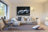 BMW M4 Iconic Leinwandbild AK ART Kunstdruck Mehrfarbig Wandbild Wanddeko XXL