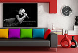 Chester Bennington Linken Park AK ART Leinwandbilder Kunstdruck Wandbild TOP XXL
