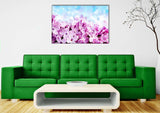 Bild Geschenk Blumen 2 Leinwandbild AK Art Studio Wanddeko Wandbild TOP XXL