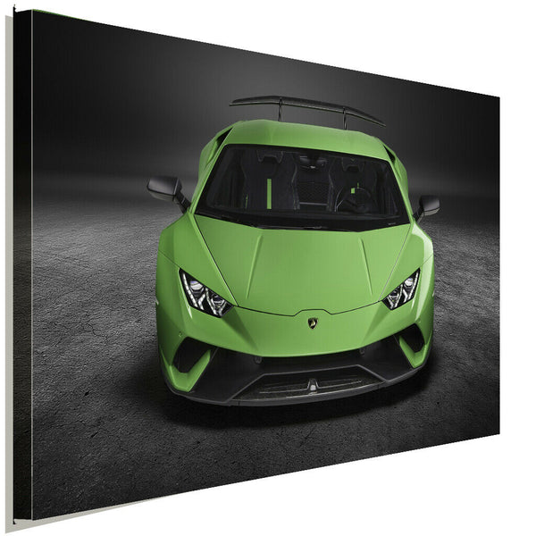 Lamborghini Huracan Performante Leinwandbild AK ART Kunstdruck Mehrfarbig XXL