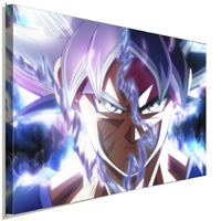 Dragonball Super Leinwandbild AK ART Kunstdruck Mehrfarbig Wandbild Wanddeko XXL 3