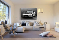 Porsche Panamera Leinwandbild AK ART Kunstdruck Mehrfarbig Wandbild TOP XXL