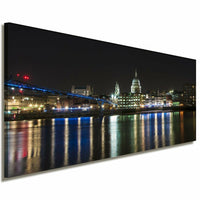 St Pauls Leinwandbild AK Art Bilder Mehrfarbig Wandbild Kunstdruck