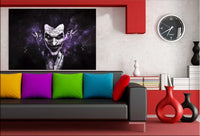 Joker Bose Batman Leinwandbild AK Art Bilder Wanddeko Wandbild Kunstdruck XXL