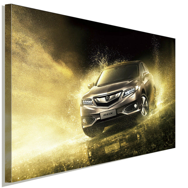 Mercedes AMG GT Leinwandbild AK ART Kunstdruck Mehrfarbig Wandbild Wanddeko XXL 1