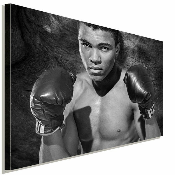 Muhammad Ali Leinwandbild AK Art Bilder Wanddeko Wandbild Kunstdruck Wanddeko 5