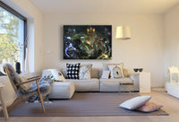 Dota 2 Helden III AK ART Leinwandbilder Kunstdruck Mehrfarbig Wandbild Wanddeko