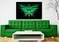 Zelda Hyrule Leinwandbild AK Art Studio Wanddeko Wandbild Top FANART Geschenk