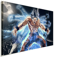 Dragonball Super Leinwandbild AK ART Kunstdruck Mehrfarbig Wandbild Wanddeko XXL 4