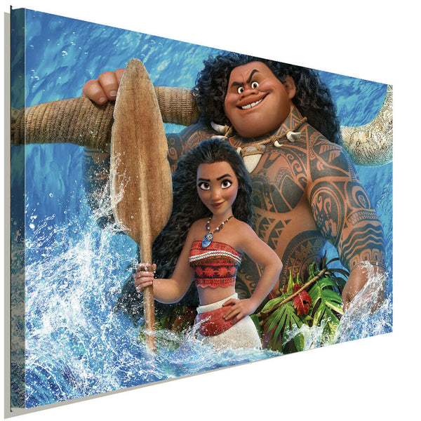 Vaiana Leinwandbild AK ART Kunstdruck Mehrfarbig Wandbild Wanddeko TOP XXL