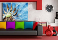 Lowenzahn Blume Leinwandbild AK Art Bilder Mehrfarbig Wandbild Kunstdruck XXL