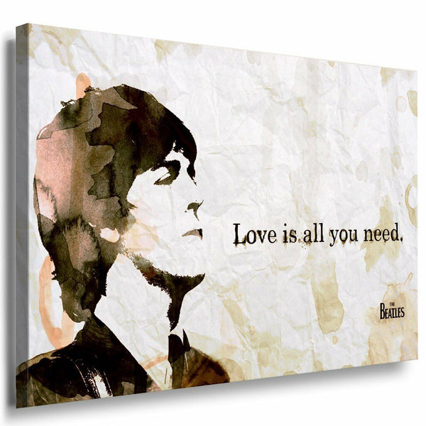 Paul McCartney Leinwandbild AK Art Bilder Mehrfarbig Wandbild Kunstdruck XXL